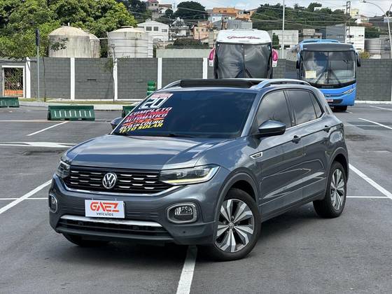 VOLKSWAGEN T-CROSS 1.4 250 TSI TOTAL FLEX HIGHLINE AUTOMÁTICO